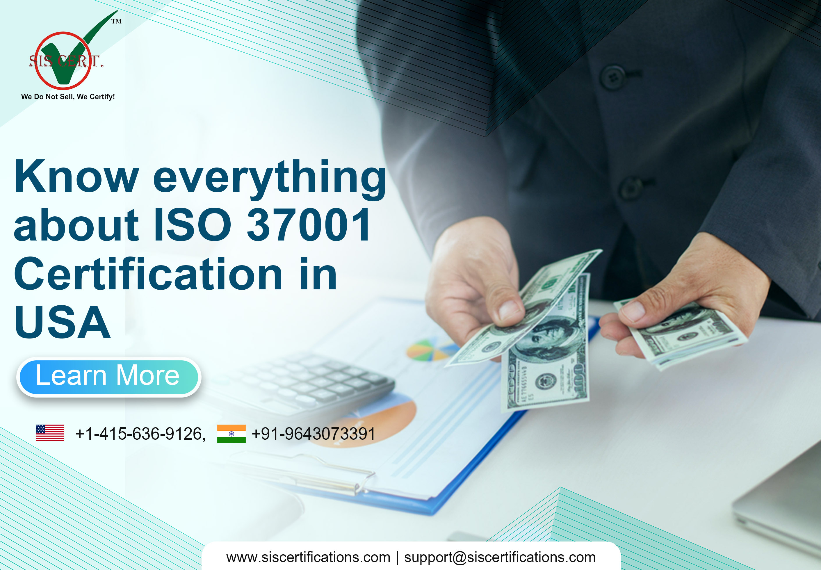 know everything about ISO 37001 certification in USA
